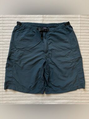 Patagonia baggy belted hiking shorts